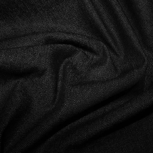 7.5oz  Denim - Black