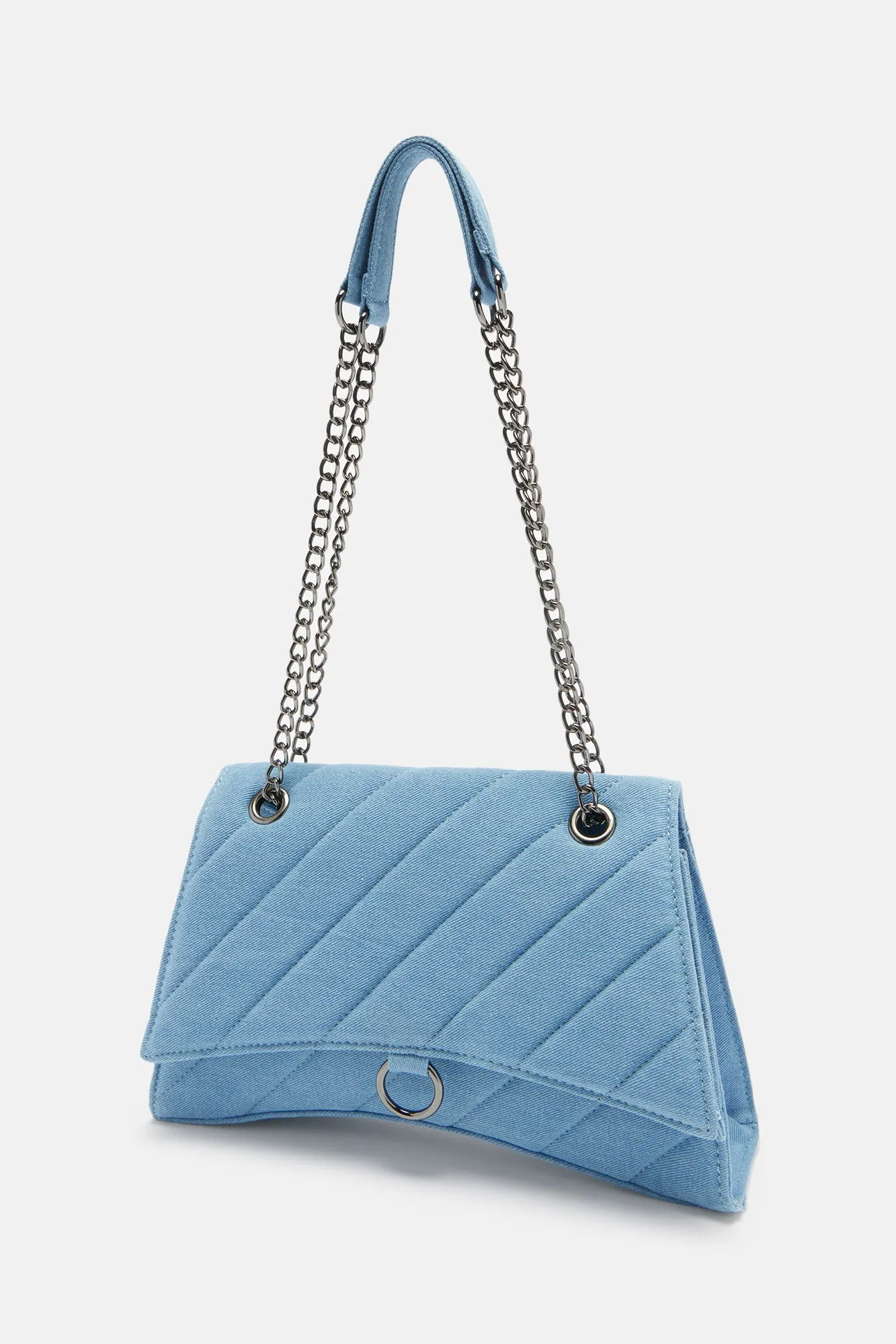 About The Drama Handbag - Denim
