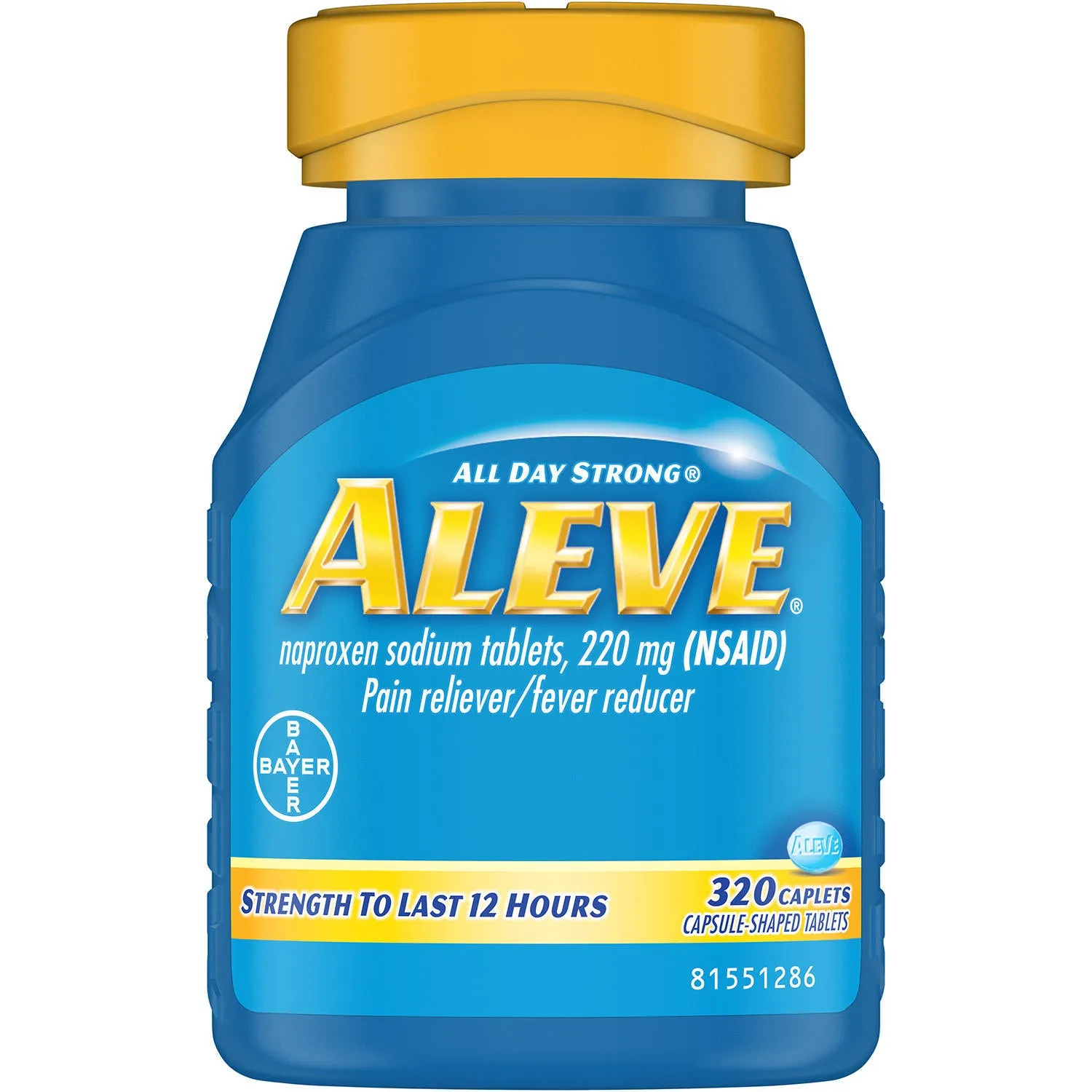 Aleve Naproxen Sodium Tablets (320 ct.)