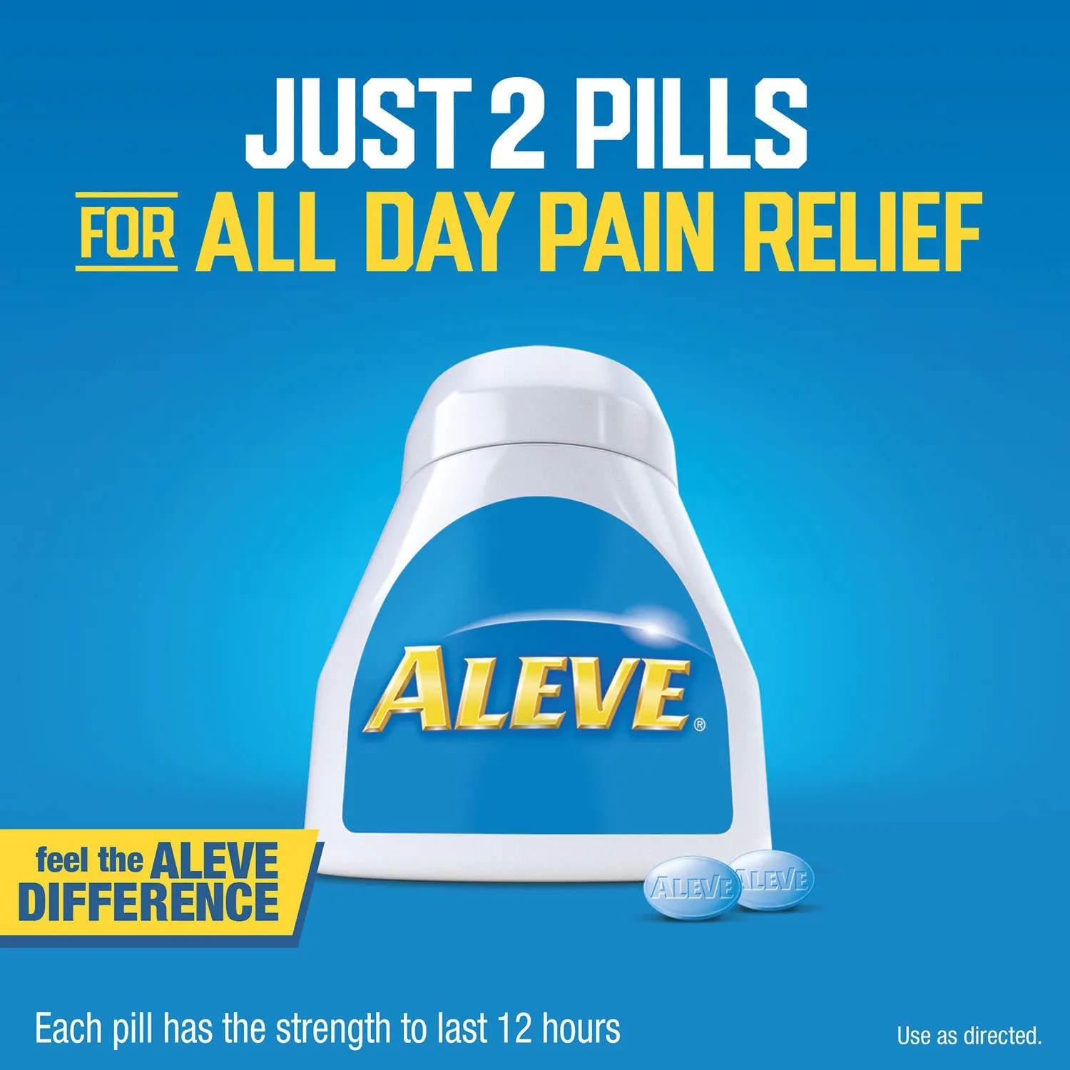 Aleve Naproxen Sodium Tablets (320 ct.)