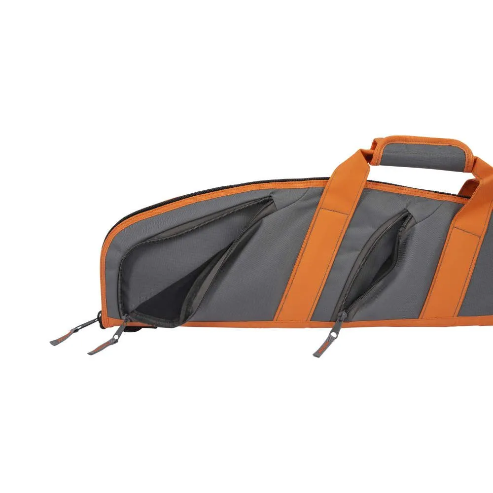 Allen 32" Springs Compact Youth Rifle Case, Grey/Orange