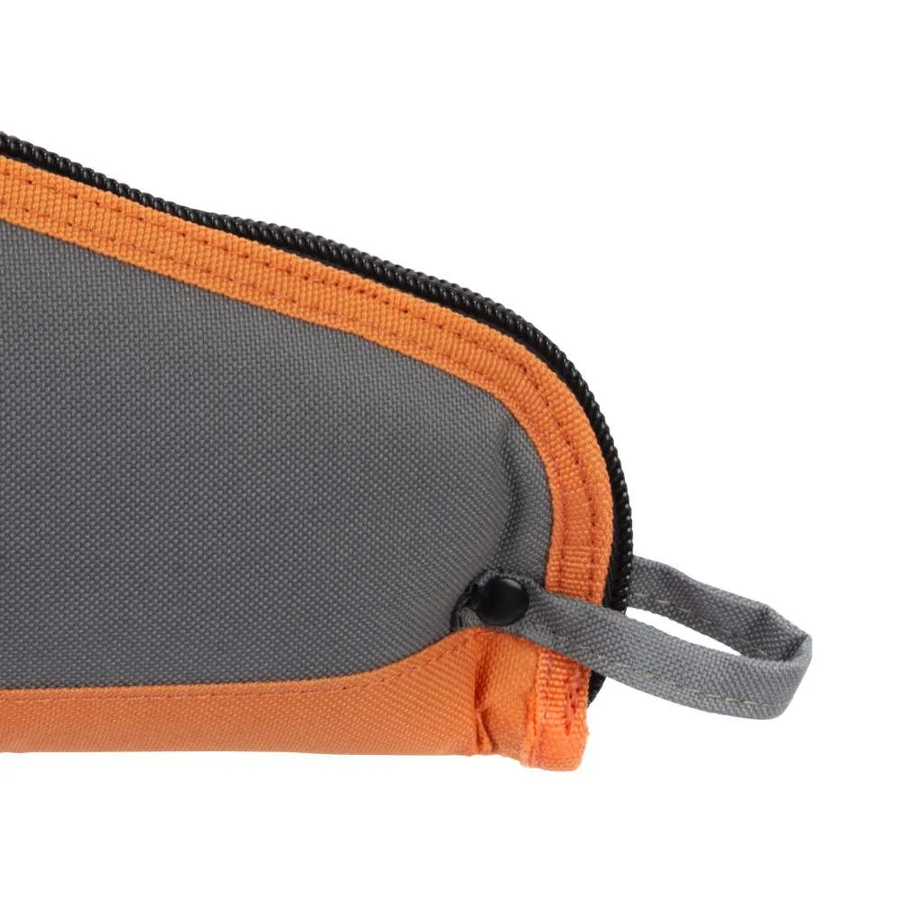 Allen 32" Springs Compact Youth Rifle Case, Grey/Orange