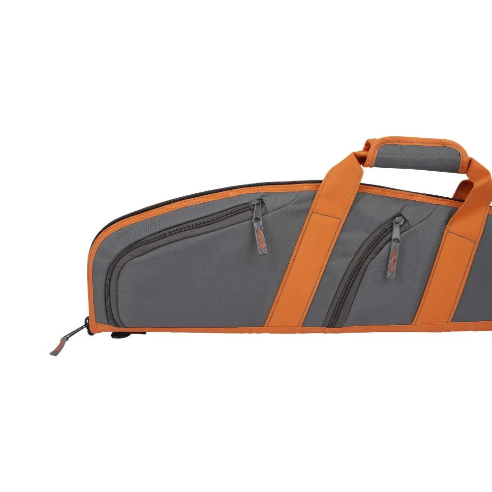 Allen 32" Springs Compact Youth Rifle Case, Grey/Orange