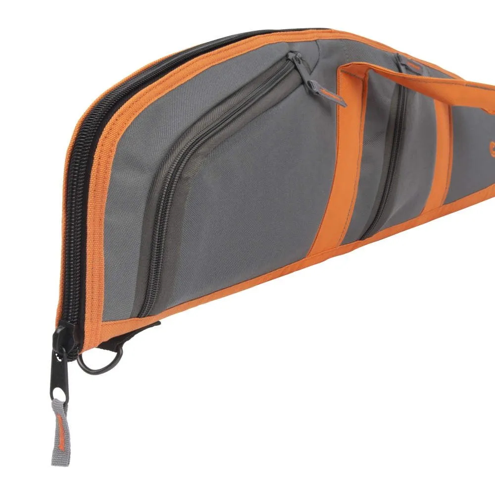 Allen 32" Springs Compact Youth Rifle Case, Grey/Orange