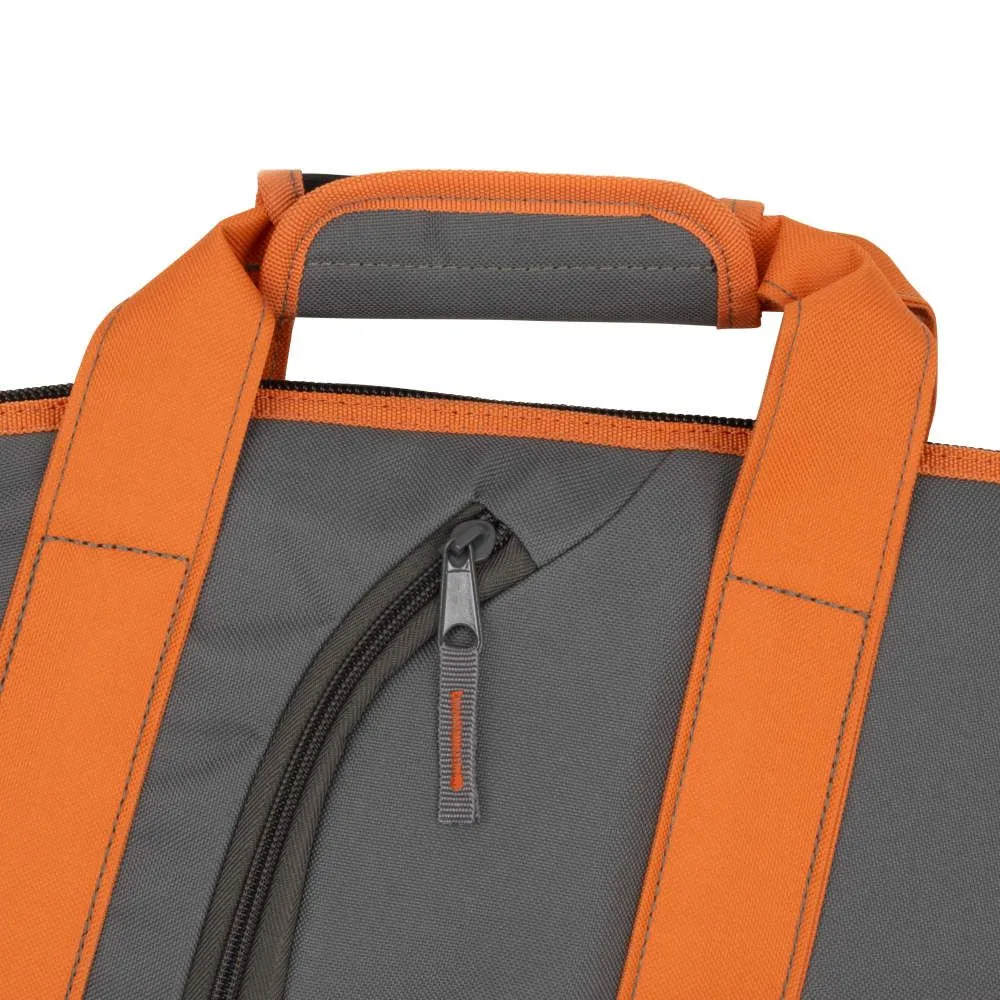 Allen 32" Springs Compact Youth Rifle Case, Grey/Orange