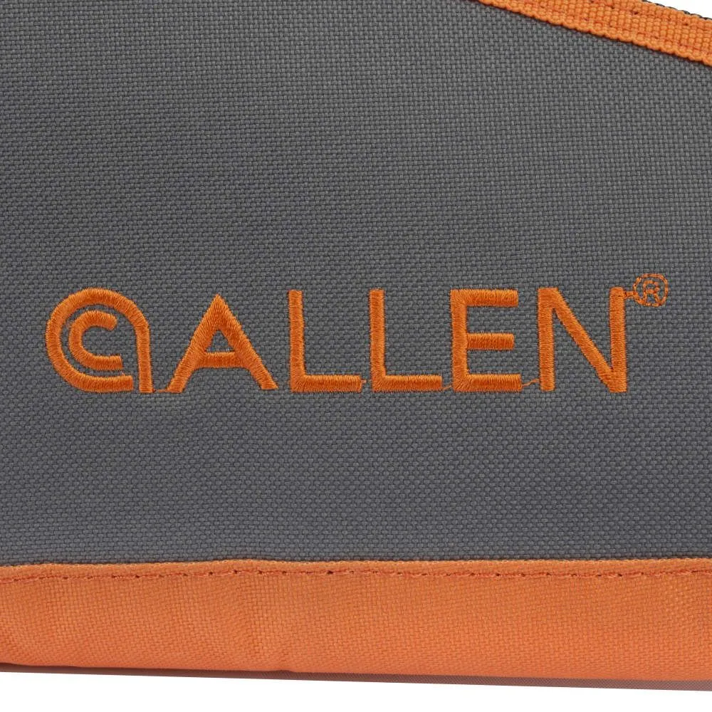 Allen 32" Springs Compact Youth Rifle Case, Grey/Orange