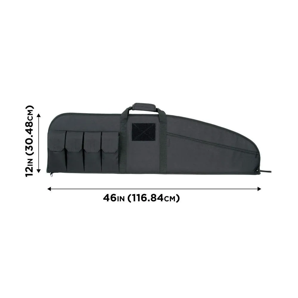 Allen Tac-Six 46" Range Tactical Rifle Case, Black