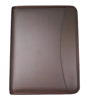 AMS-RM-368 • Brown  -  PU Leather Portfolios