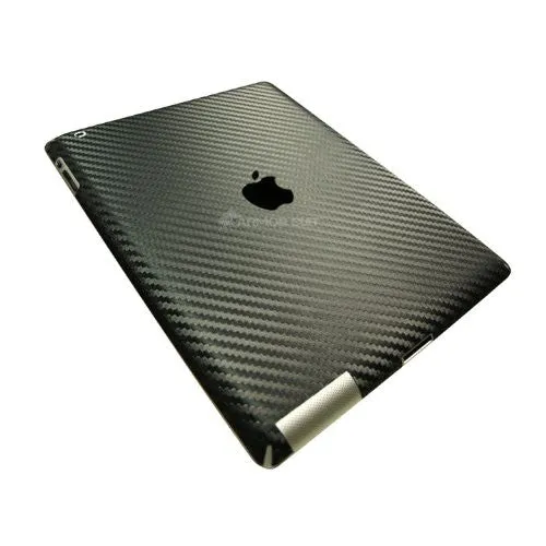 Apple iPad 3 Screen Protector   Carbon Fiber Skin Protector (AT&T 4G) - 3rd Gen