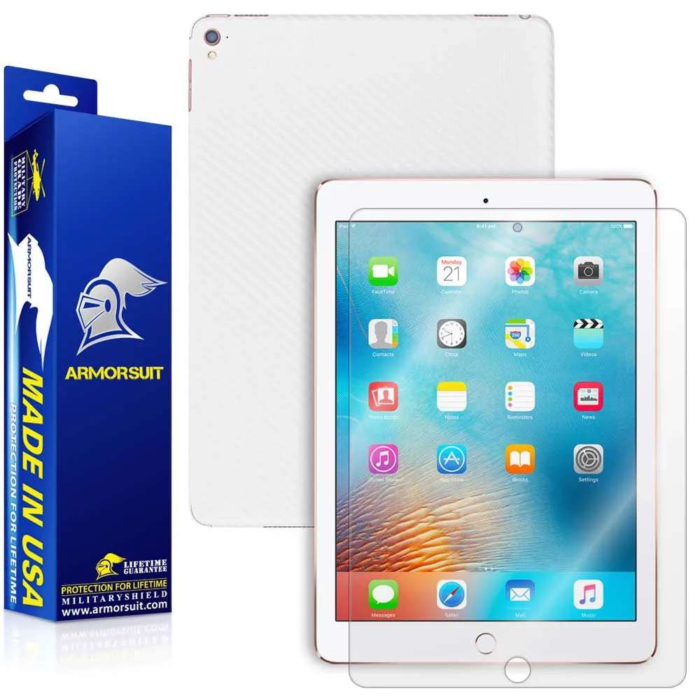 Apple iPad Pro 9.7" (WiFi) Screen Protector   Vinyl Skin Full Wrap Film