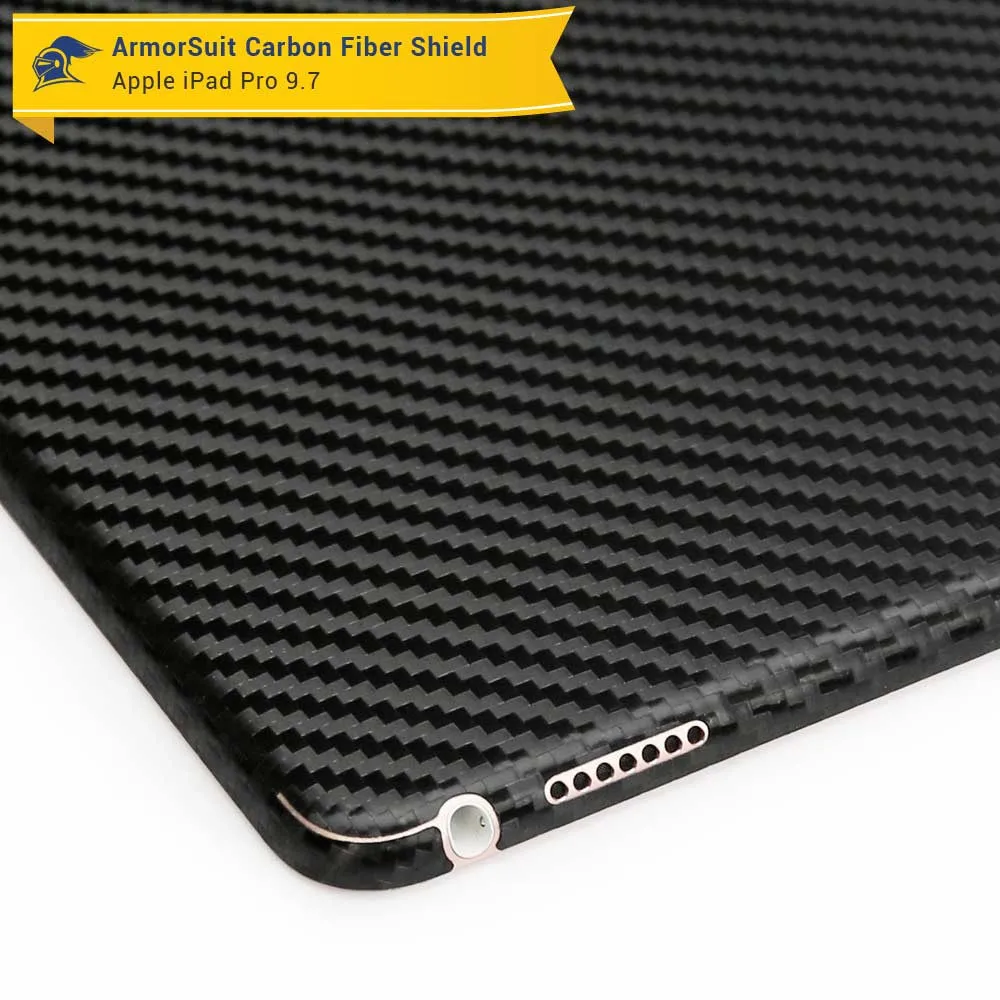 Apple iPad Pro 9.7" (WiFi) Screen Protector   Vinyl Skin Full Wrap Film