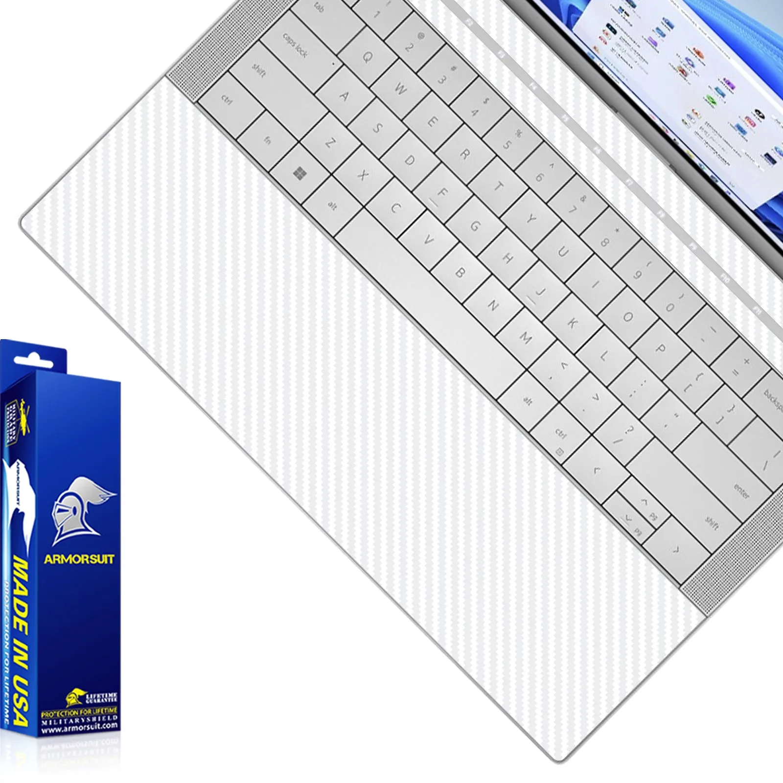 Armorsuit MilitaryShield Vinyl Skin Wrap Film for Dell XPS 14 (2024)