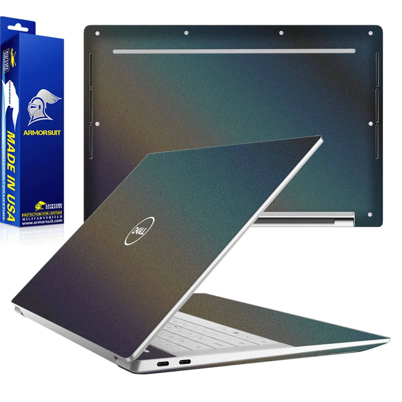 Armorsuit MilitaryShield Vinyl Skin Wrap Film for Dell XPS 14 (2024)