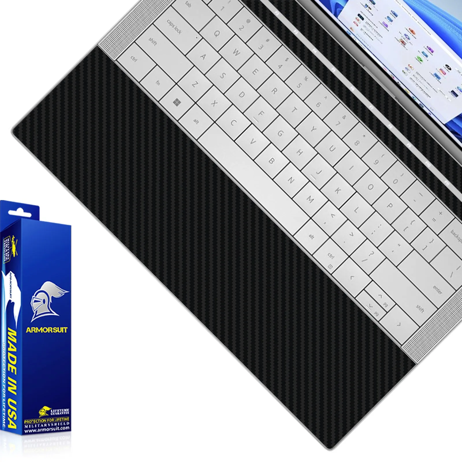 Armorsuit MilitaryShield Vinyl Skin Wrap Film for Dell XPS 14 (2024)