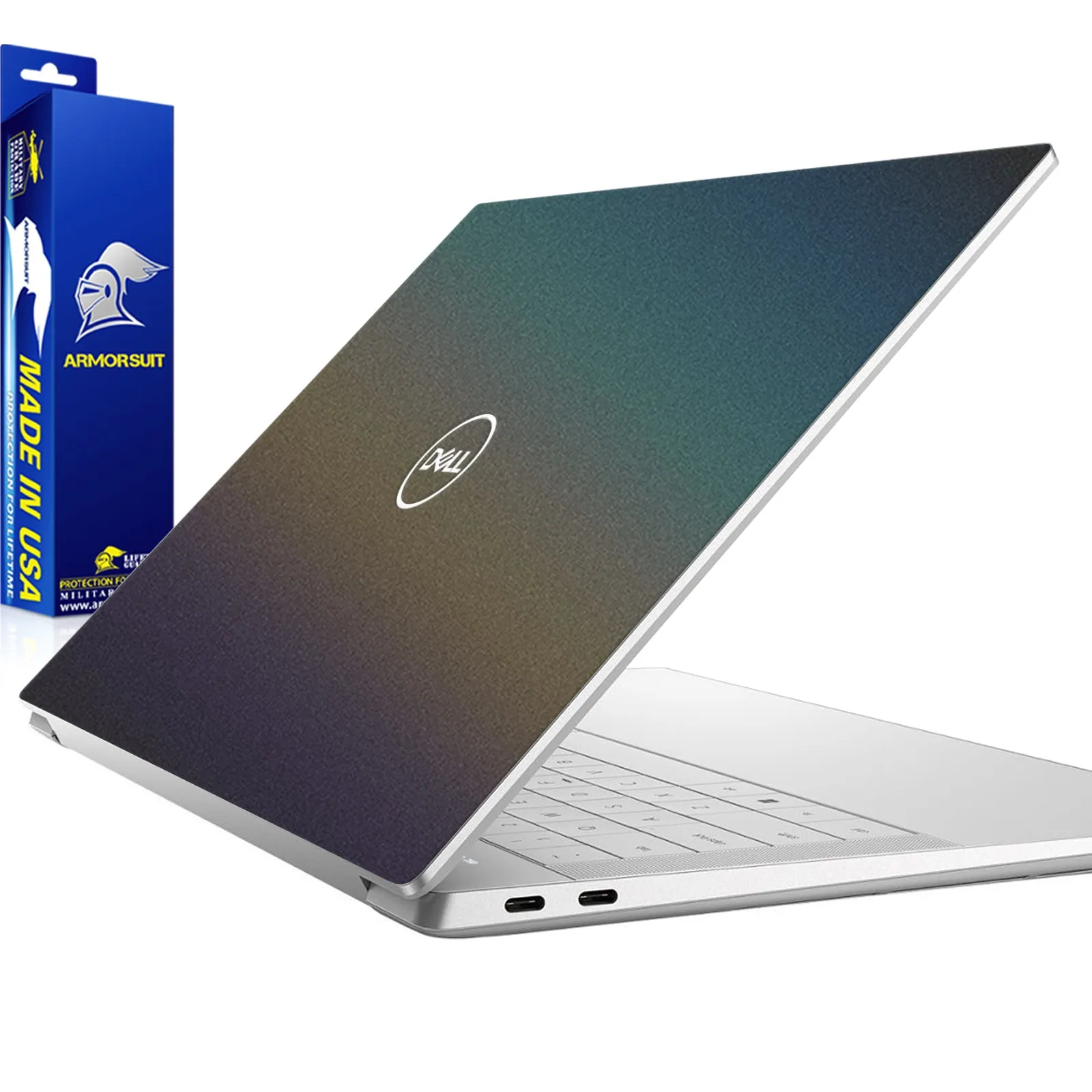 Armorsuit MilitaryShield Vinyl Skin Wrap Film for Dell XPS 14 (2024)