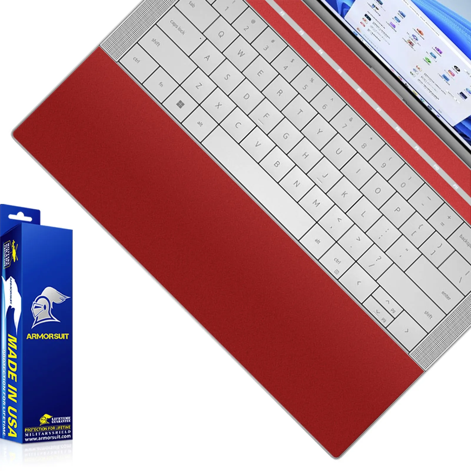 Armorsuit MilitaryShield Vinyl Skin Wrap Film for Dell XPS 14 (2024)
