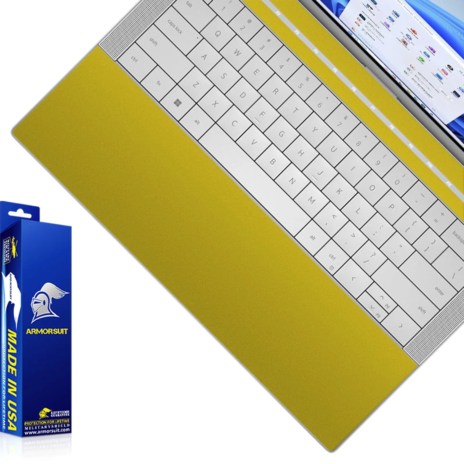 Armorsuit MilitaryShield Vinyl Skin Wrap Film for Dell XPS 14 (2024)