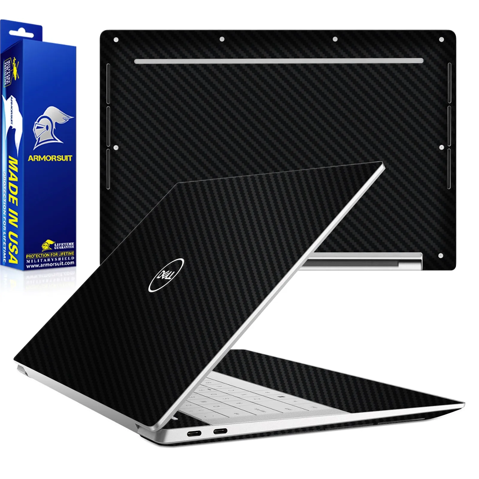 Armorsuit MilitaryShield Vinyl Skin Wrap Film for Dell XPS 14 (2024)
