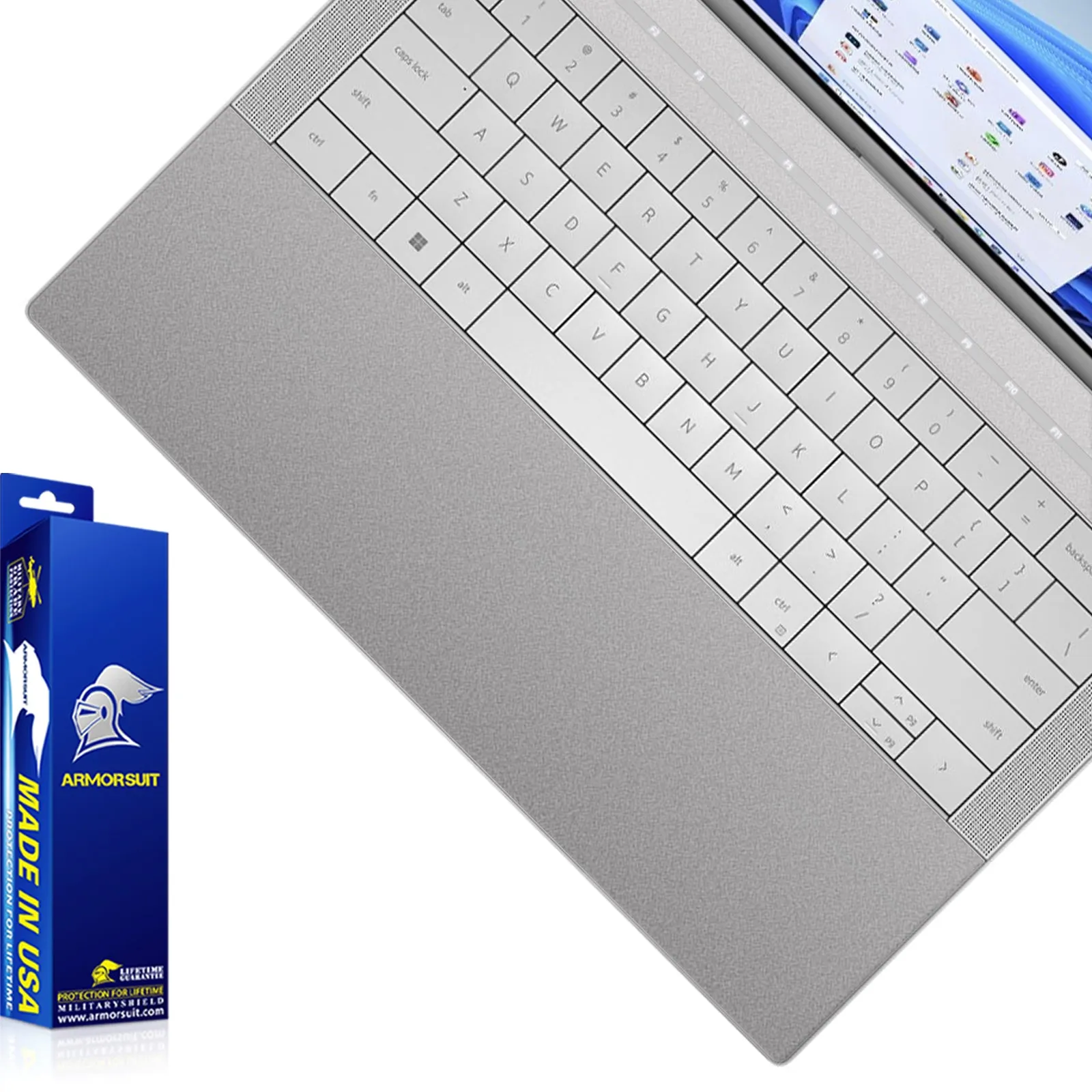 Armorsuit MilitaryShield Vinyl Skin Wrap Film for Dell XPS 14 (2024)