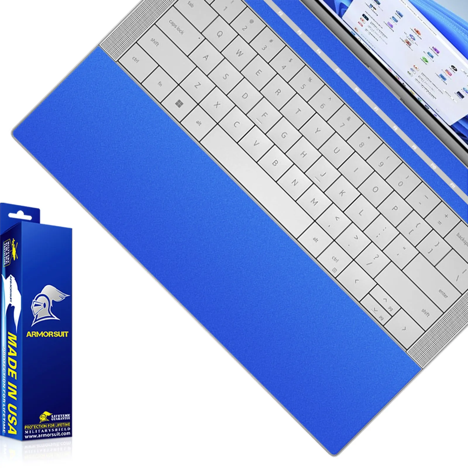 Armorsuit MilitaryShield Vinyl Skin Wrap Film for Dell XPS 14 (2024)