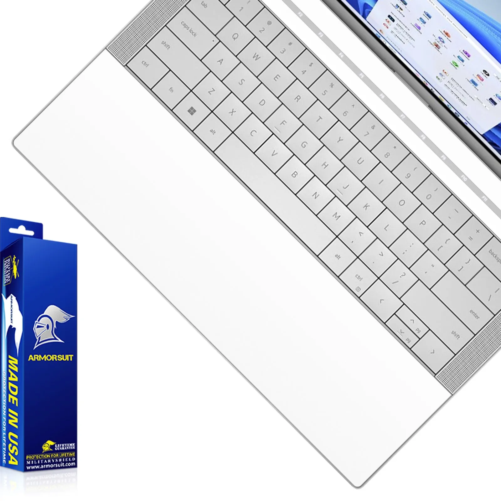 Armorsuit MilitaryShield Vinyl Skin Wrap Film for Dell XPS 14 (2024)