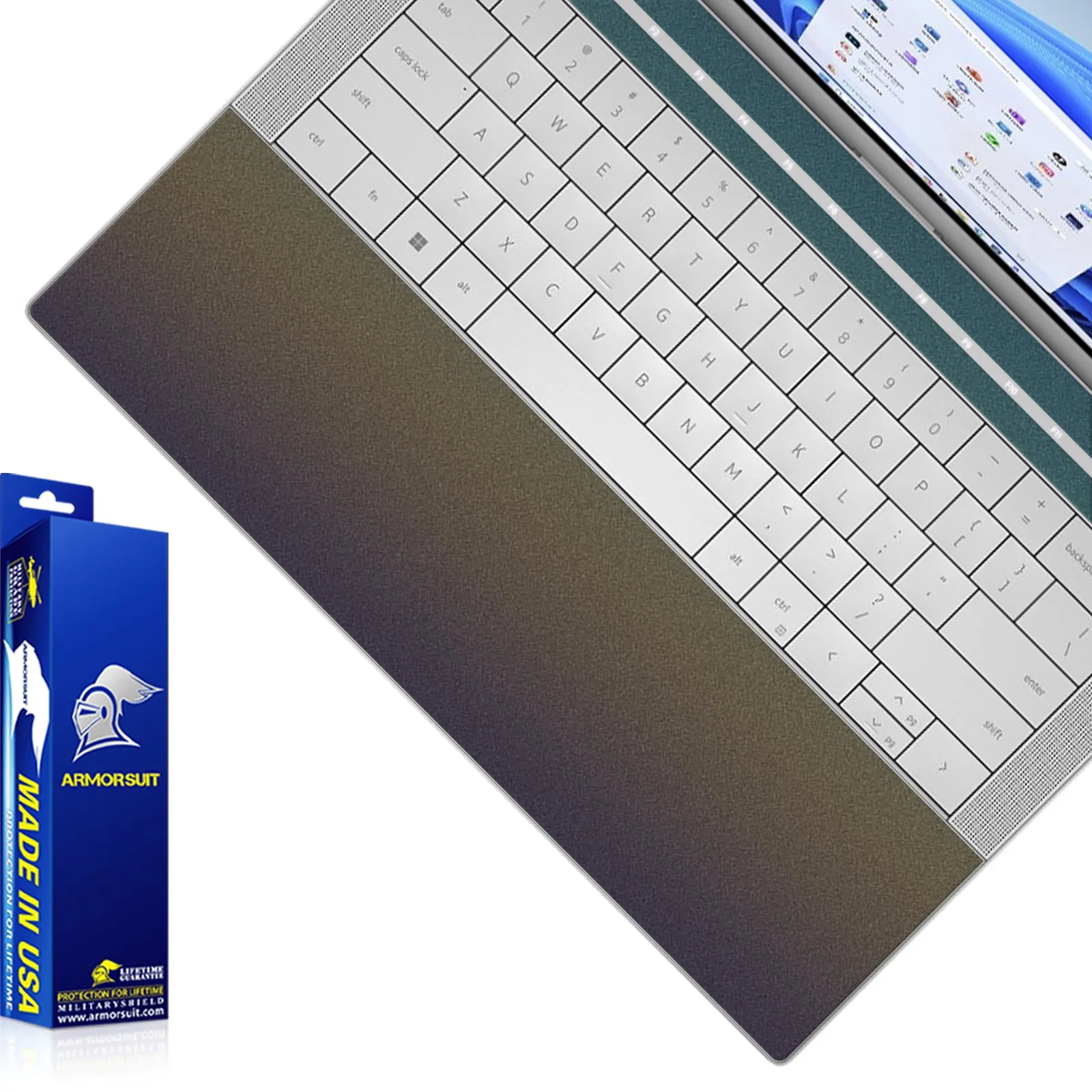 Armorsuit MilitaryShield Vinyl Skin Wrap Film for Dell XPS 14 (2024)