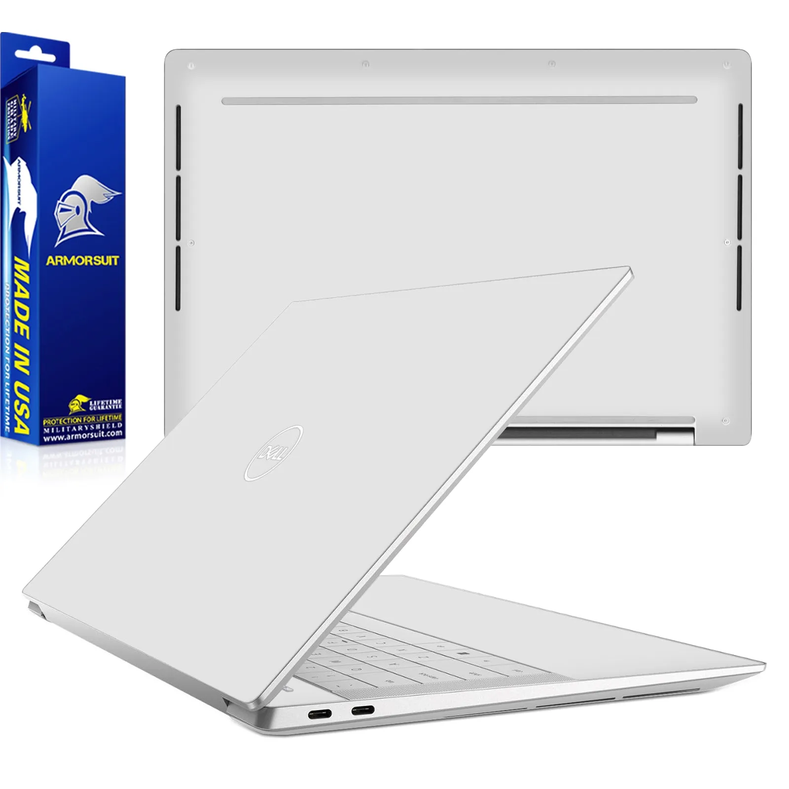 Armorsuit MilitaryShield Vinyl Skin Wrap Film for Dell XPS 14 (2024)