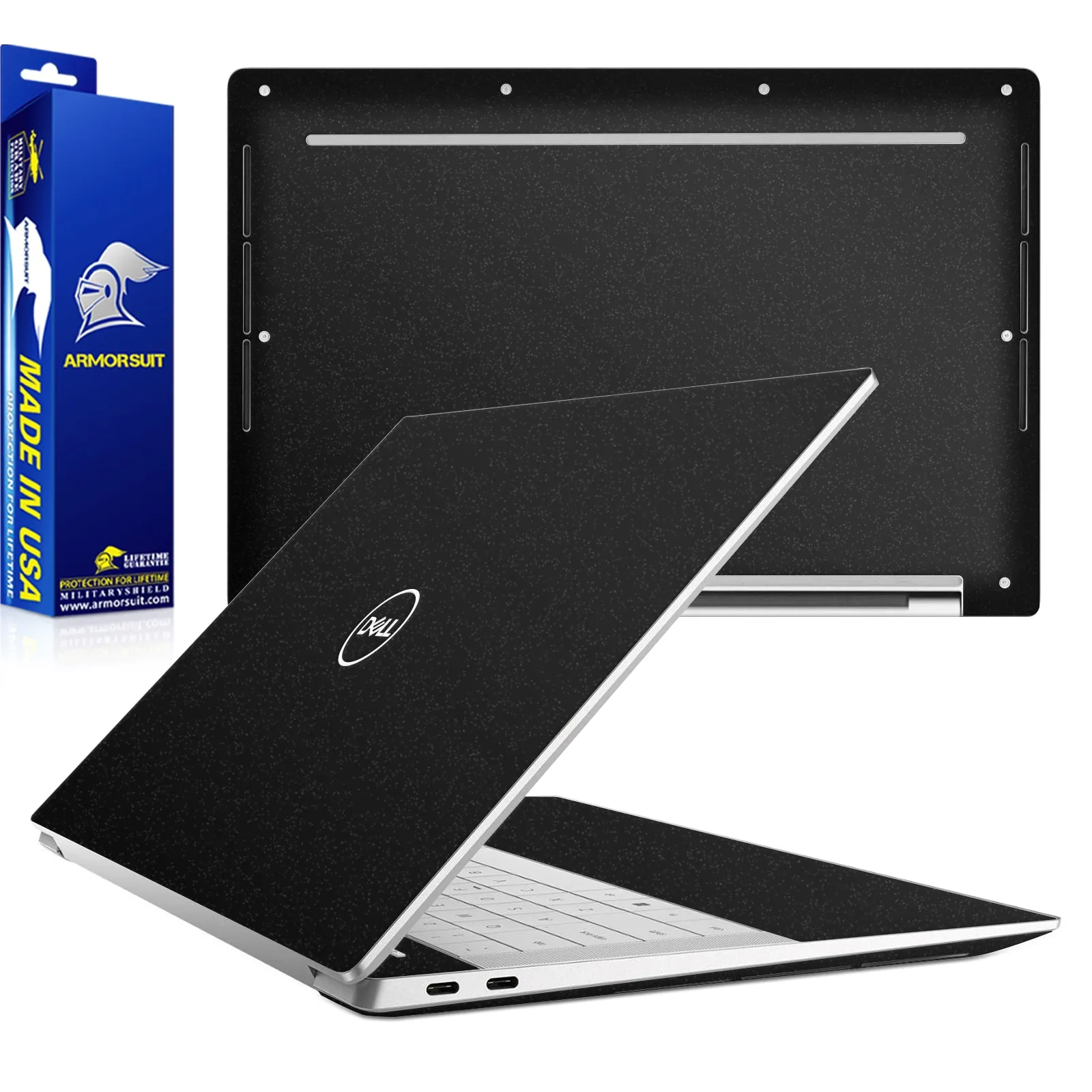 Armorsuit MilitaryShield Vinyl Skin Wrap Film for Dell XPS 14 (2024)