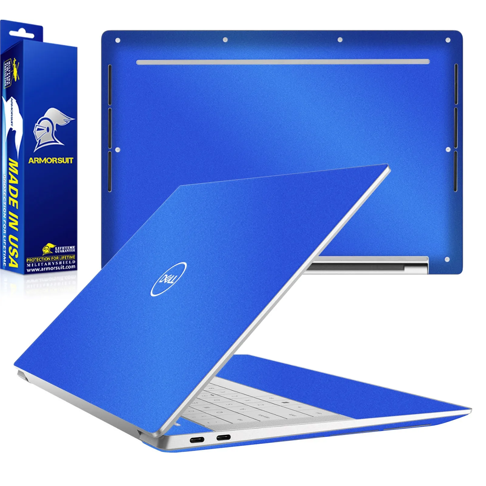 Armorsuit MilitaryShield Vinyl Skin Wrap Film for Dell XPS 14 (2024)