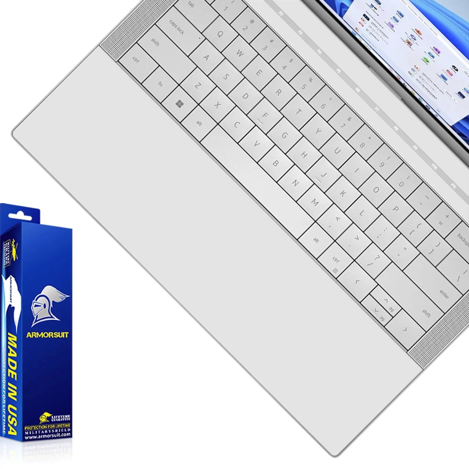 Armorsuit MilitaryShield Vinyl Skin Wrap Film for Dell XPS 14 (2024)
