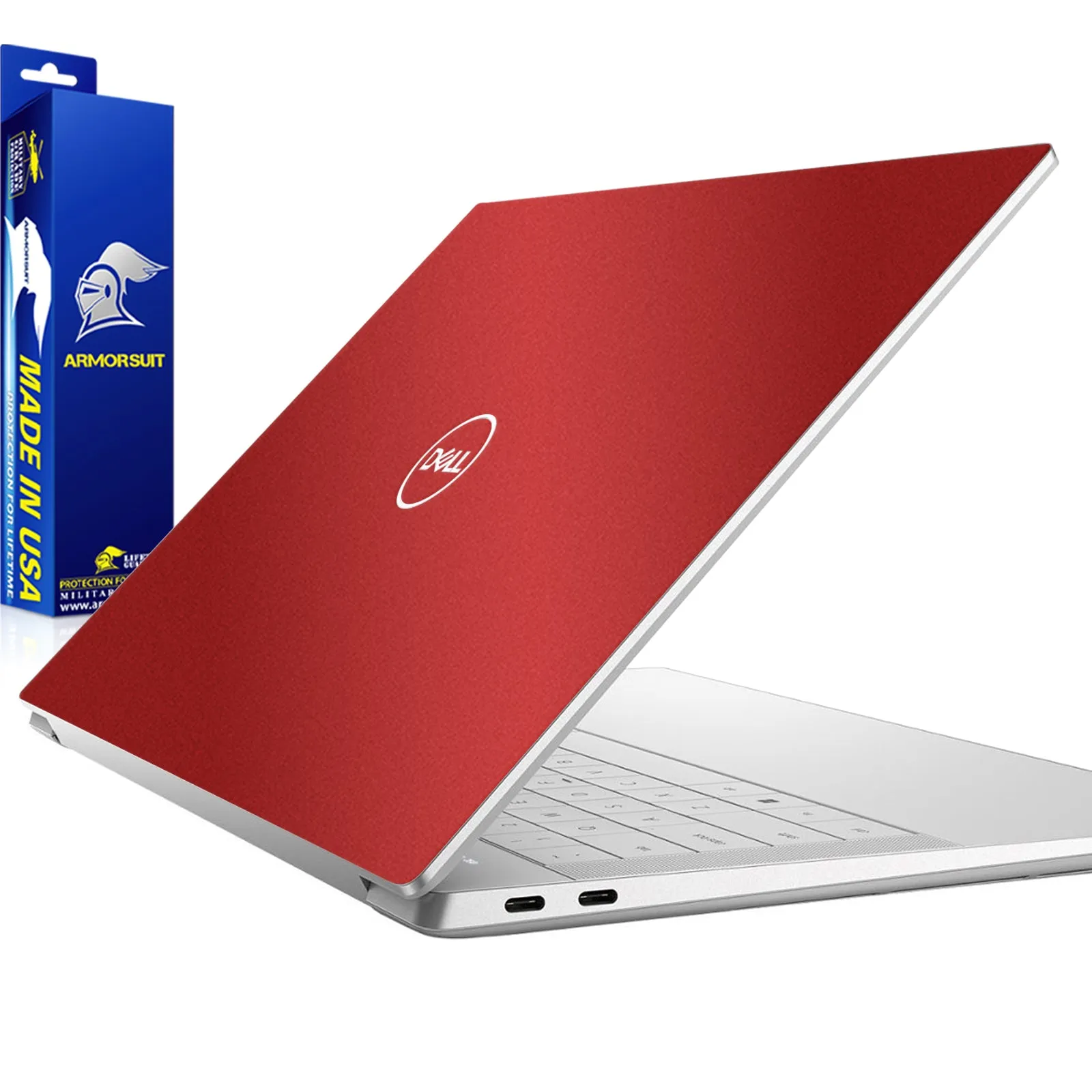 Armorsuit MilitaryShield Vinyl Skin Wrap Film for Dell XPS 14 (2024)