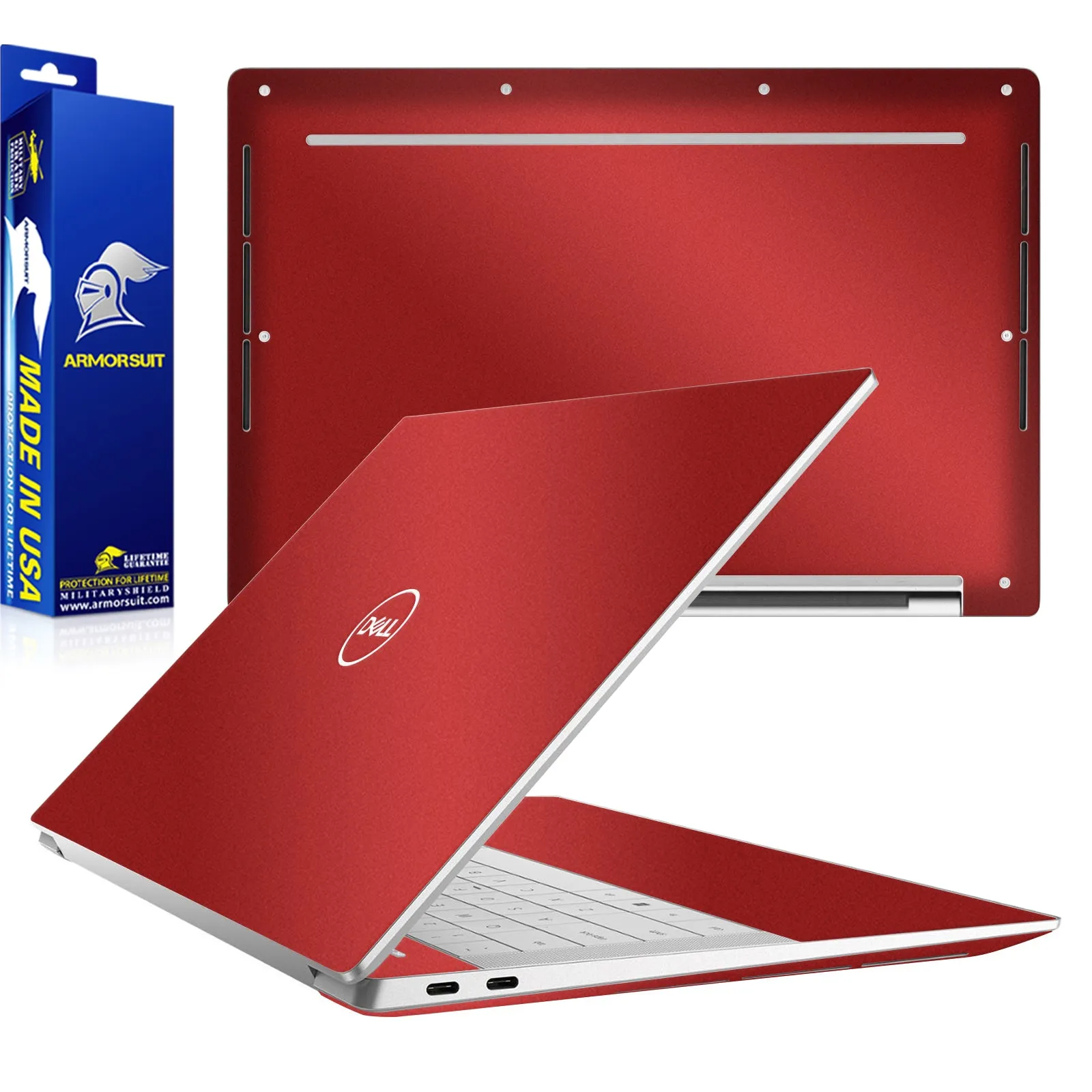Armorsuit MilitaryShield Vinyl Skin Wrap Film for Dell XPS 14 (2024)