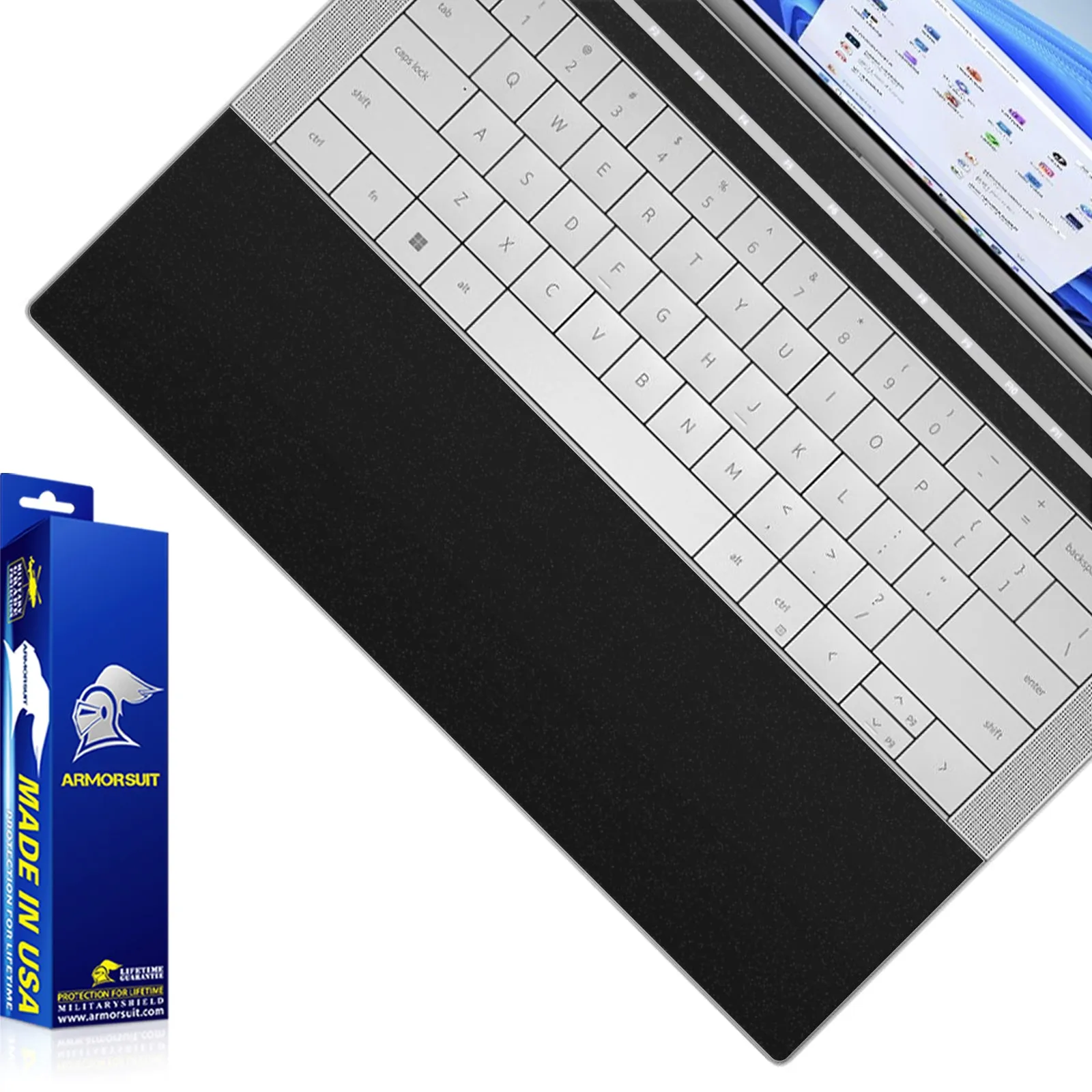 Armorsuit MilitaryShield Vinyl Skin Wrap Film for Dell XPS 14 (2024)