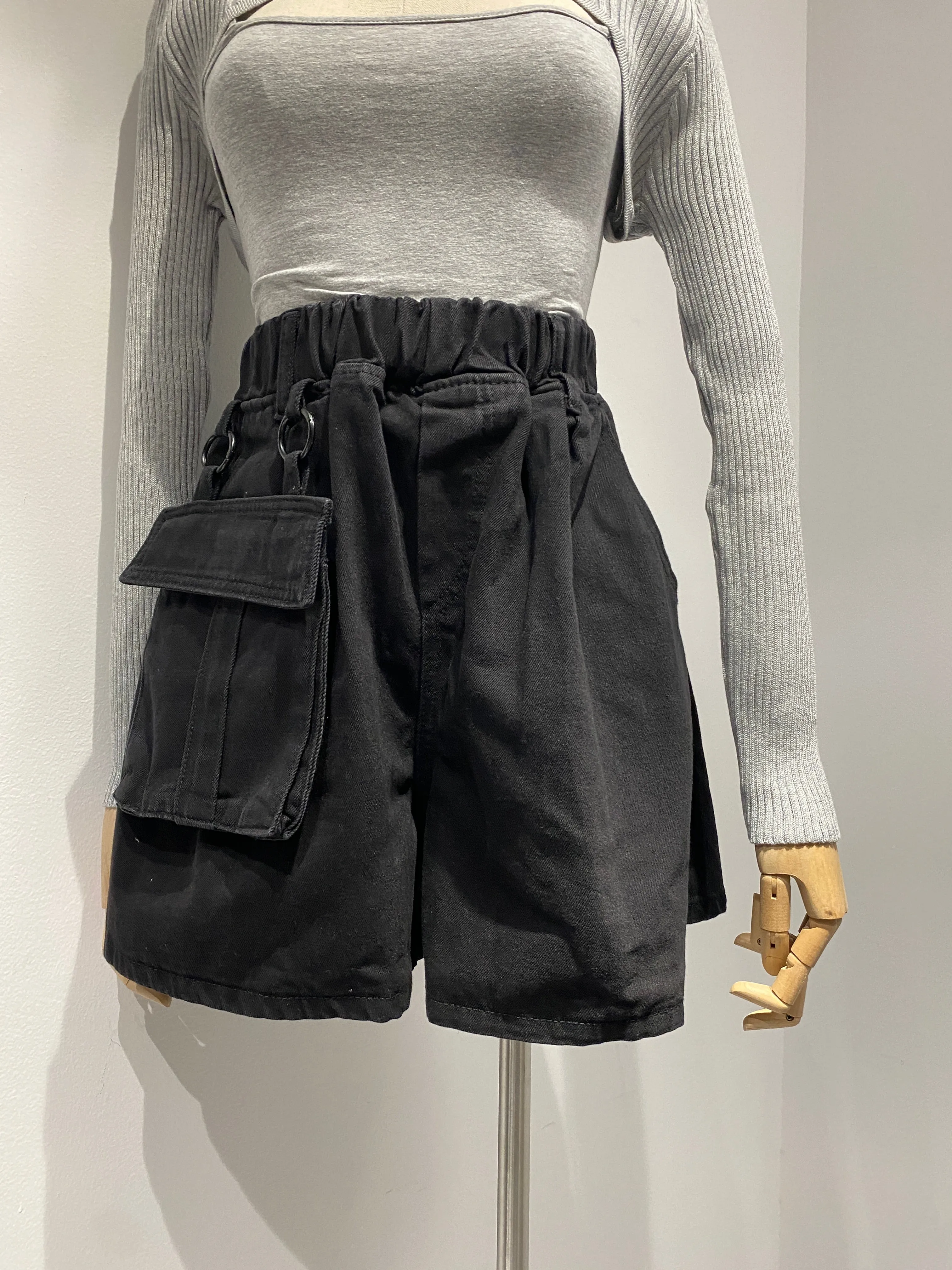 Baggy Highwaist Denim Shorts