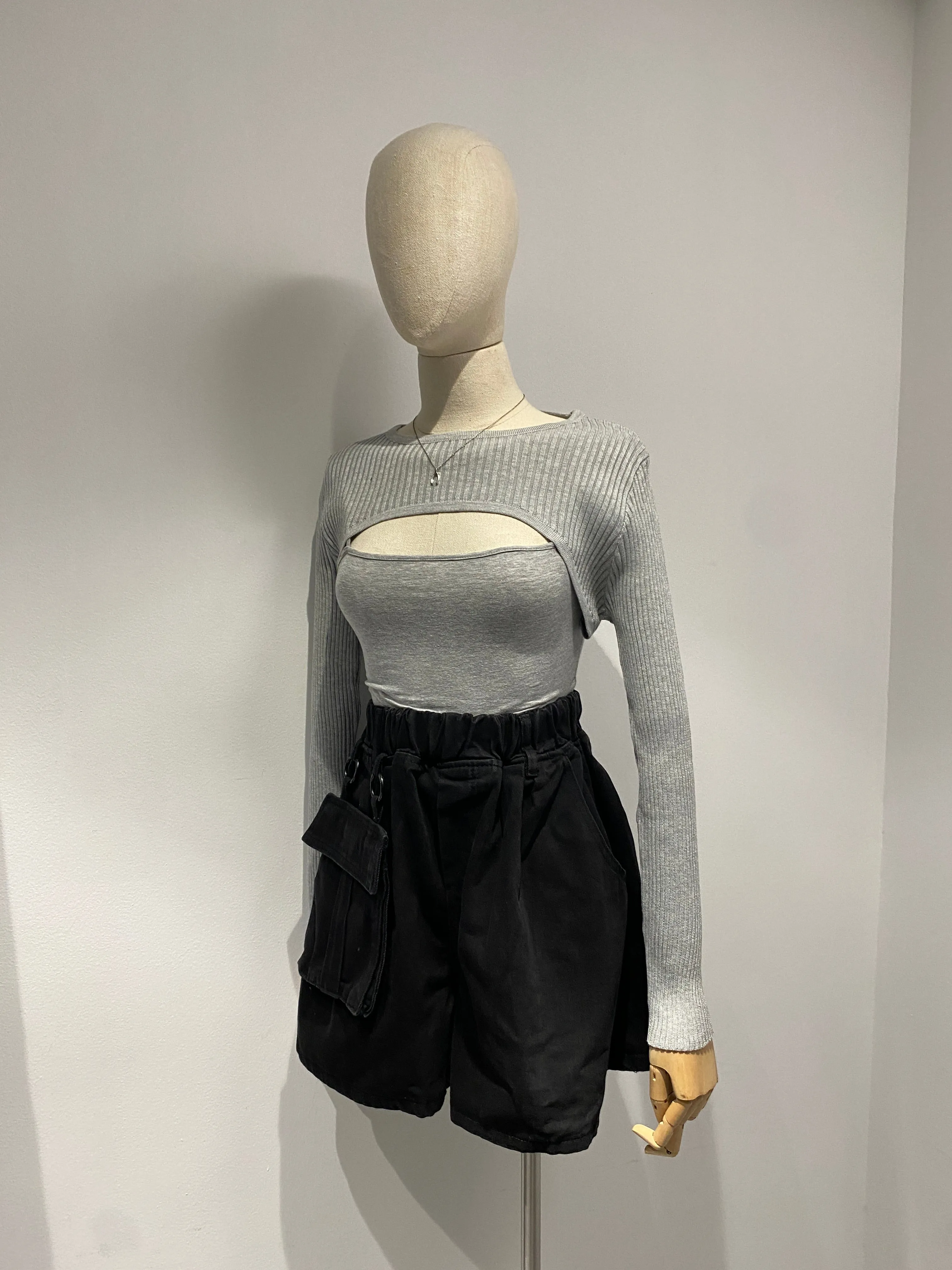 Baggy Highwaist Denim Shorts
