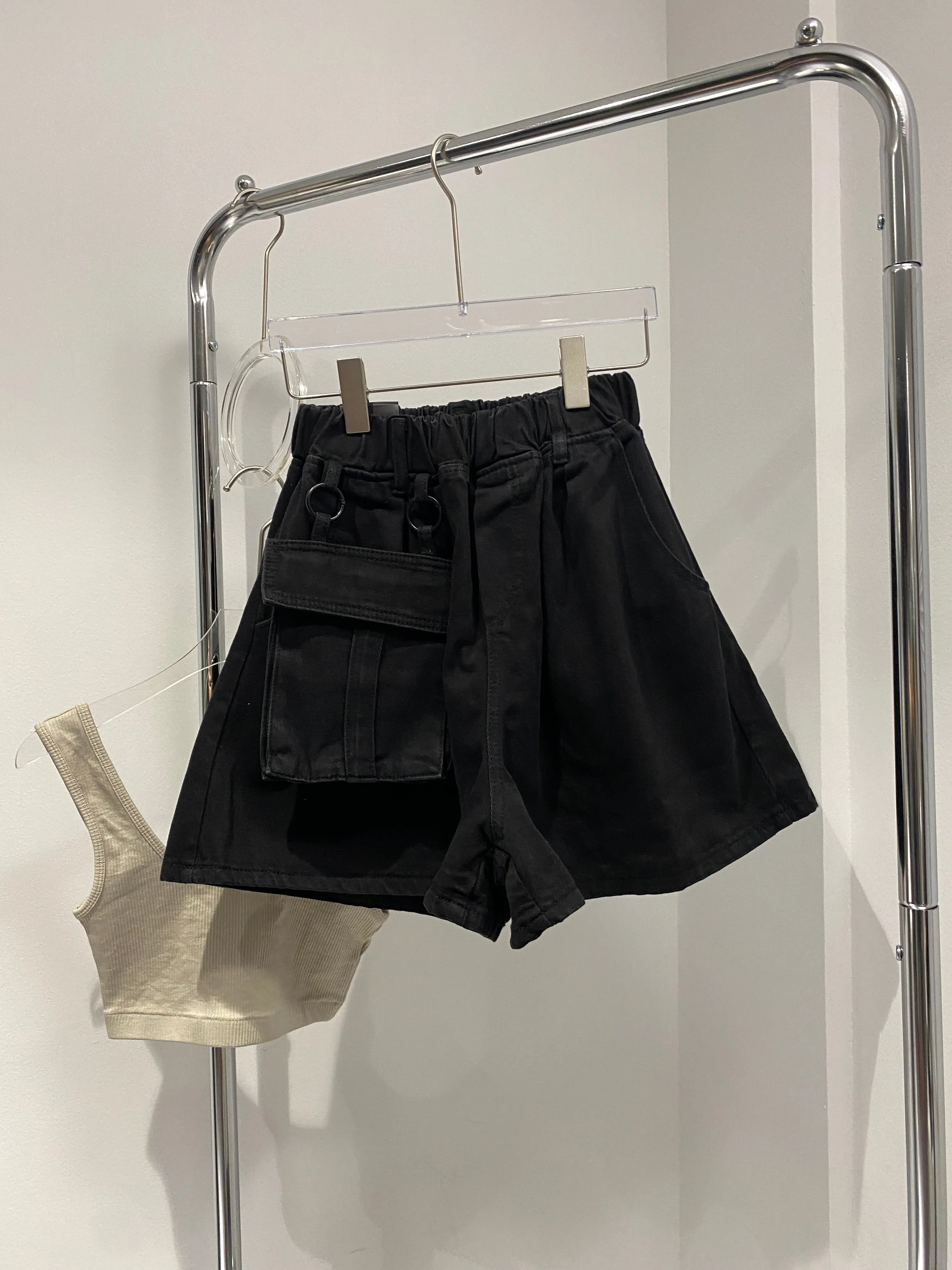 Baggy Highwaist Denim Shorts