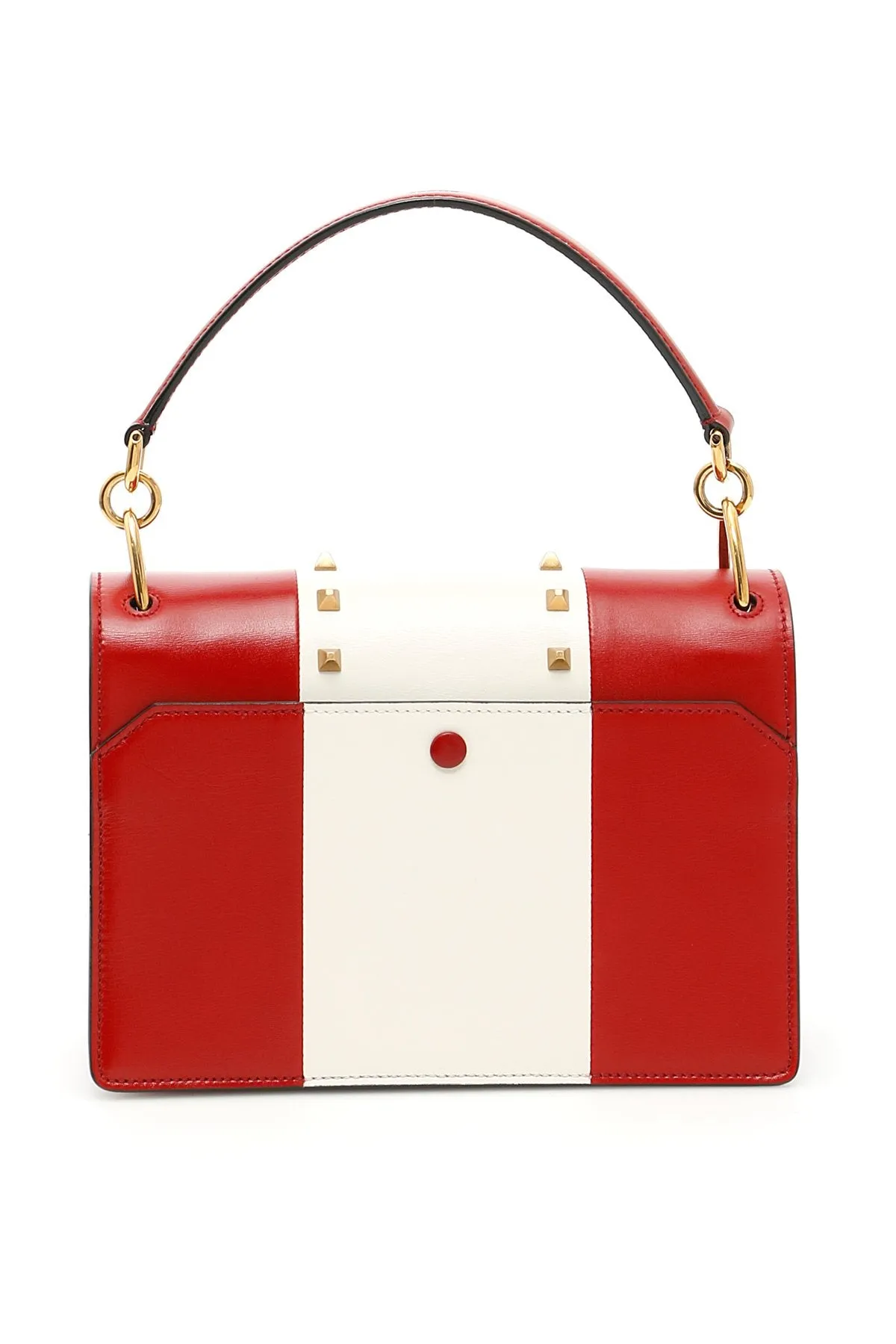 Bally Studded Medium Moxie Shoulder Bag