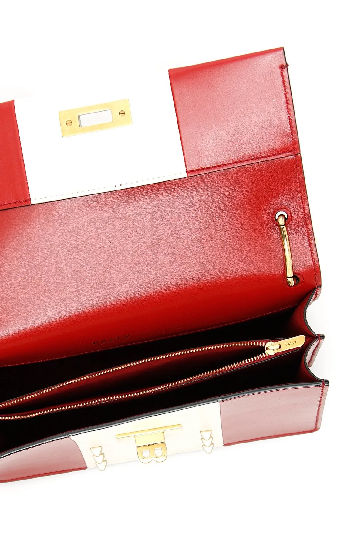 Bally Studded Medium Moxie Shoulder Bag
