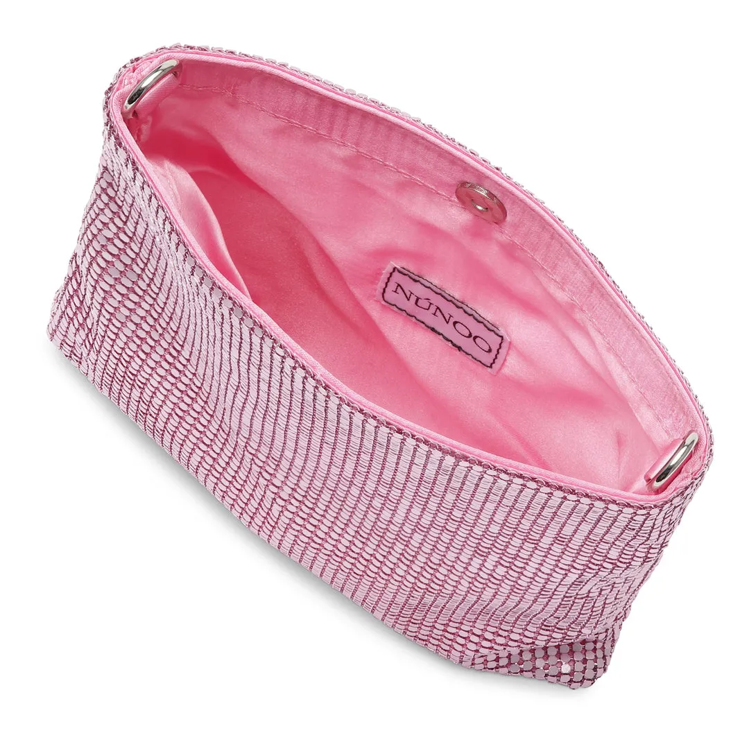 Barbara Metal Mesh Pink