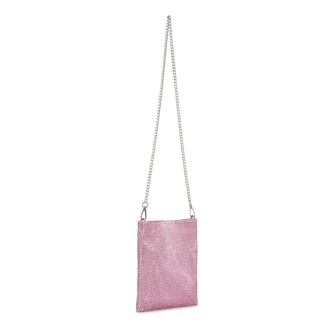 Barbara Metal Mesh Pink