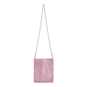 Barbara Metal Mesh Pink