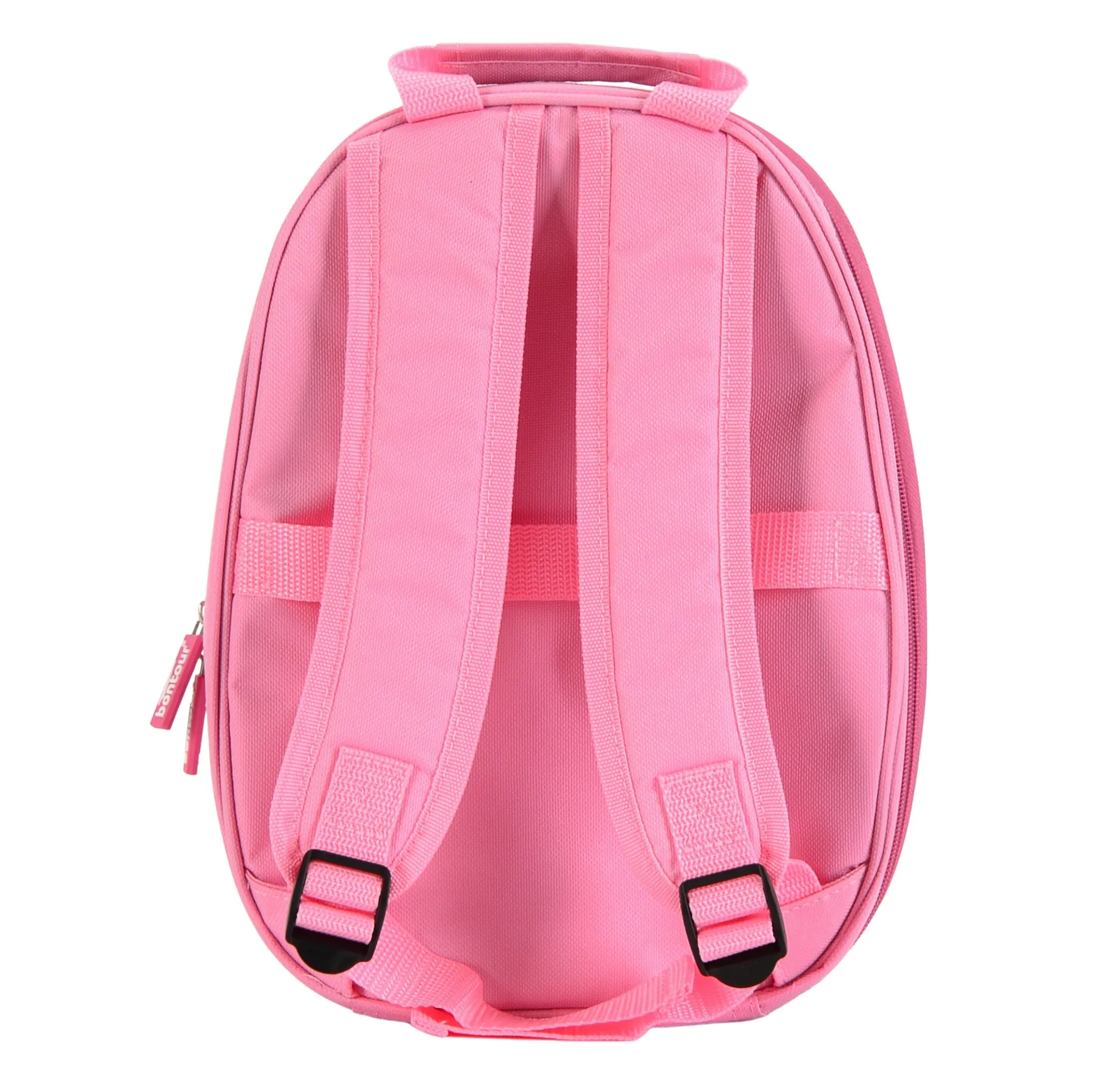 BONTOUR 2 pcs kids' luggage set, backpack   trolley, scratch-resistant (butterfly)