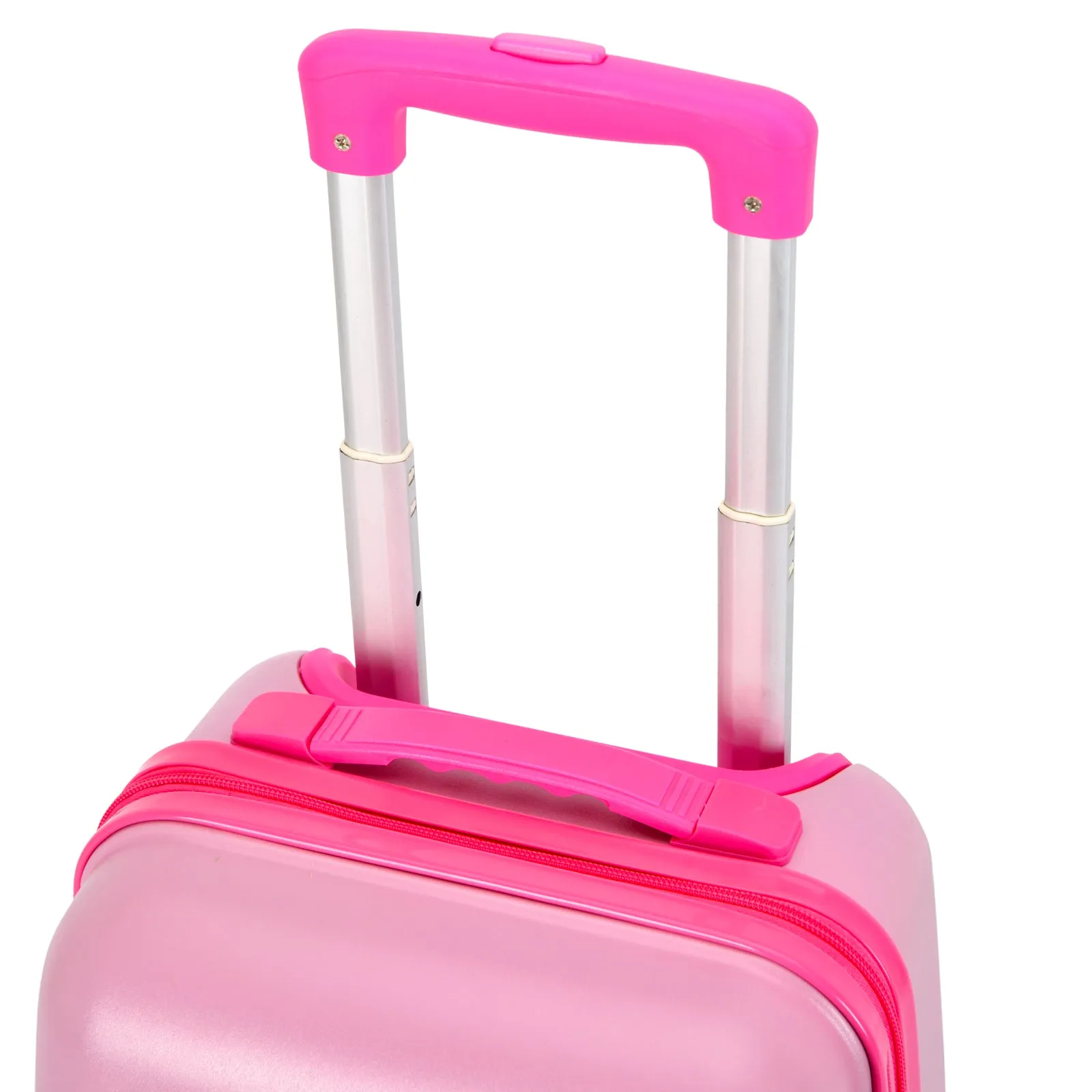 BONTOUR 2 pcs kids' luggage set, backpack   trolley, scratch-resistant (Unicorn)