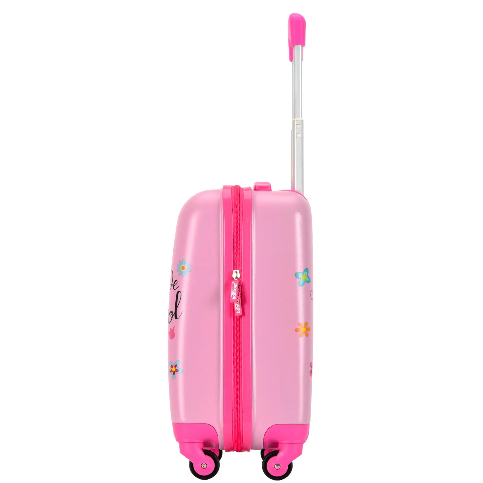 BONTOUR 2 pcs kids' luggage set, backpack   trolley, scratch-resistant (Unicorn)