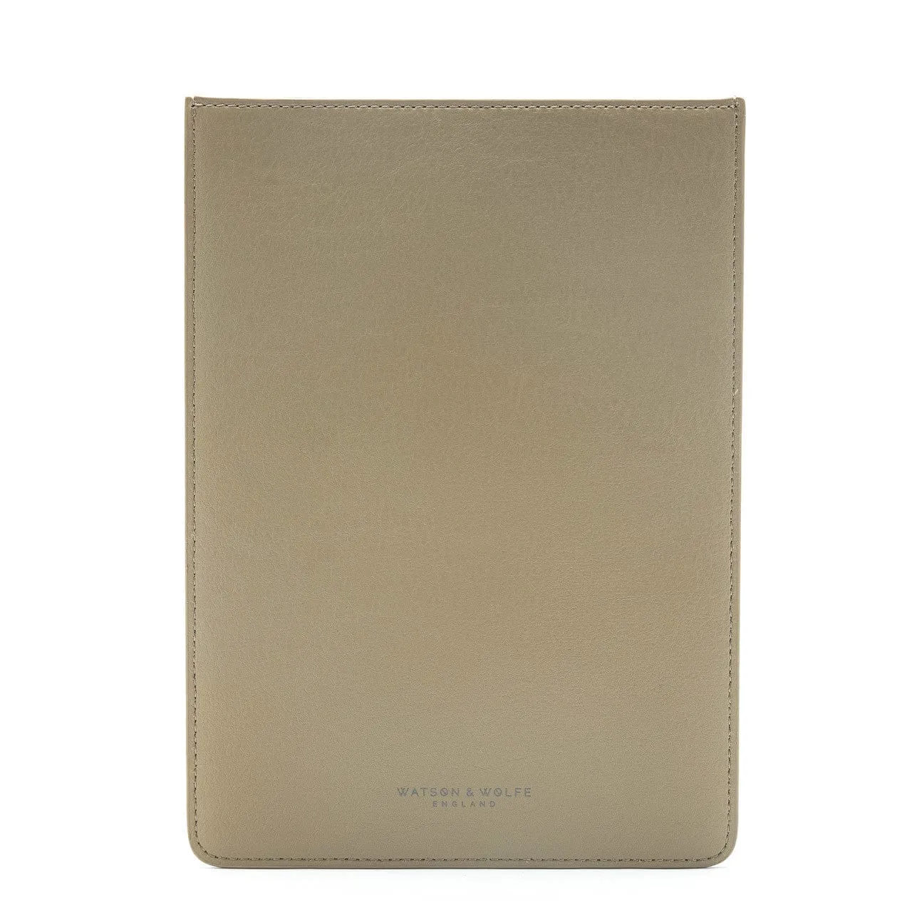 Cactus Leather Tablet & E-Reader Sleeve | Stone