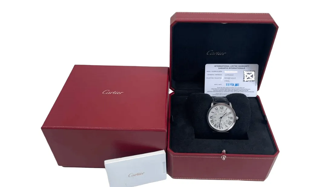 Cartier Ronde Solo De Cartier WSRN0022 2022