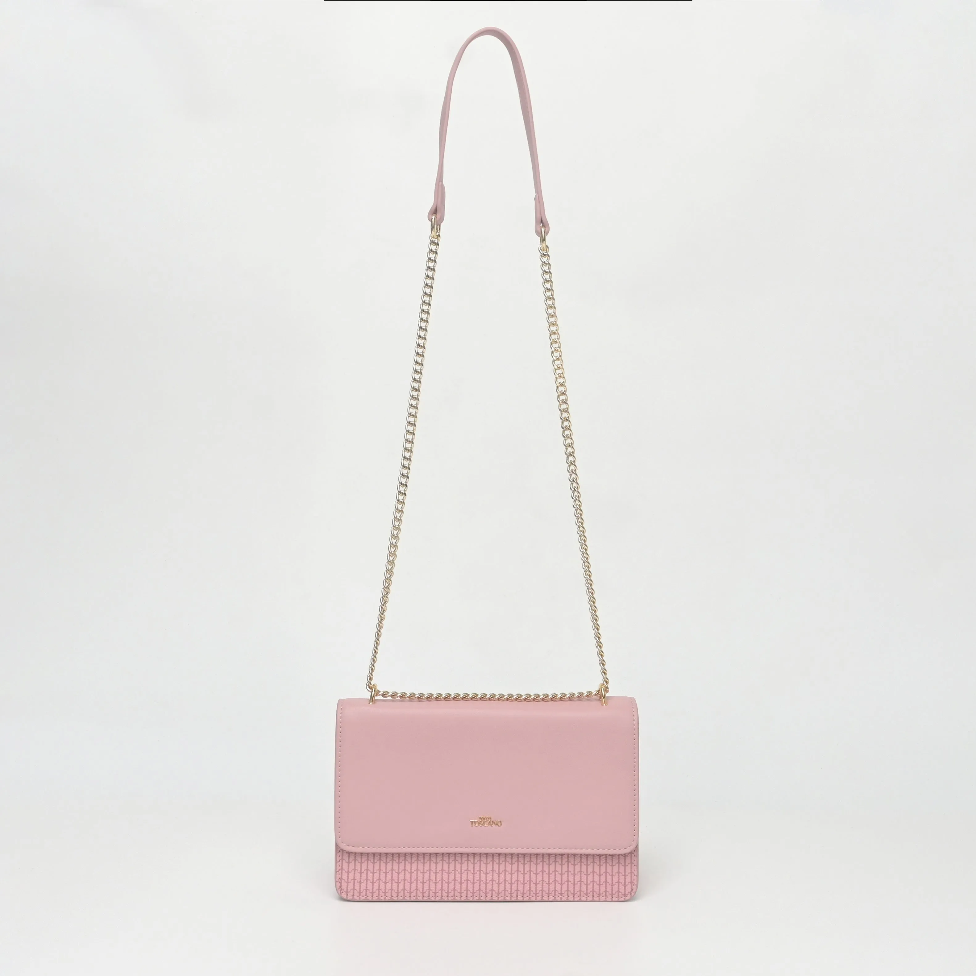 Chain Strap Bag - TLSB1412PN3MJ3