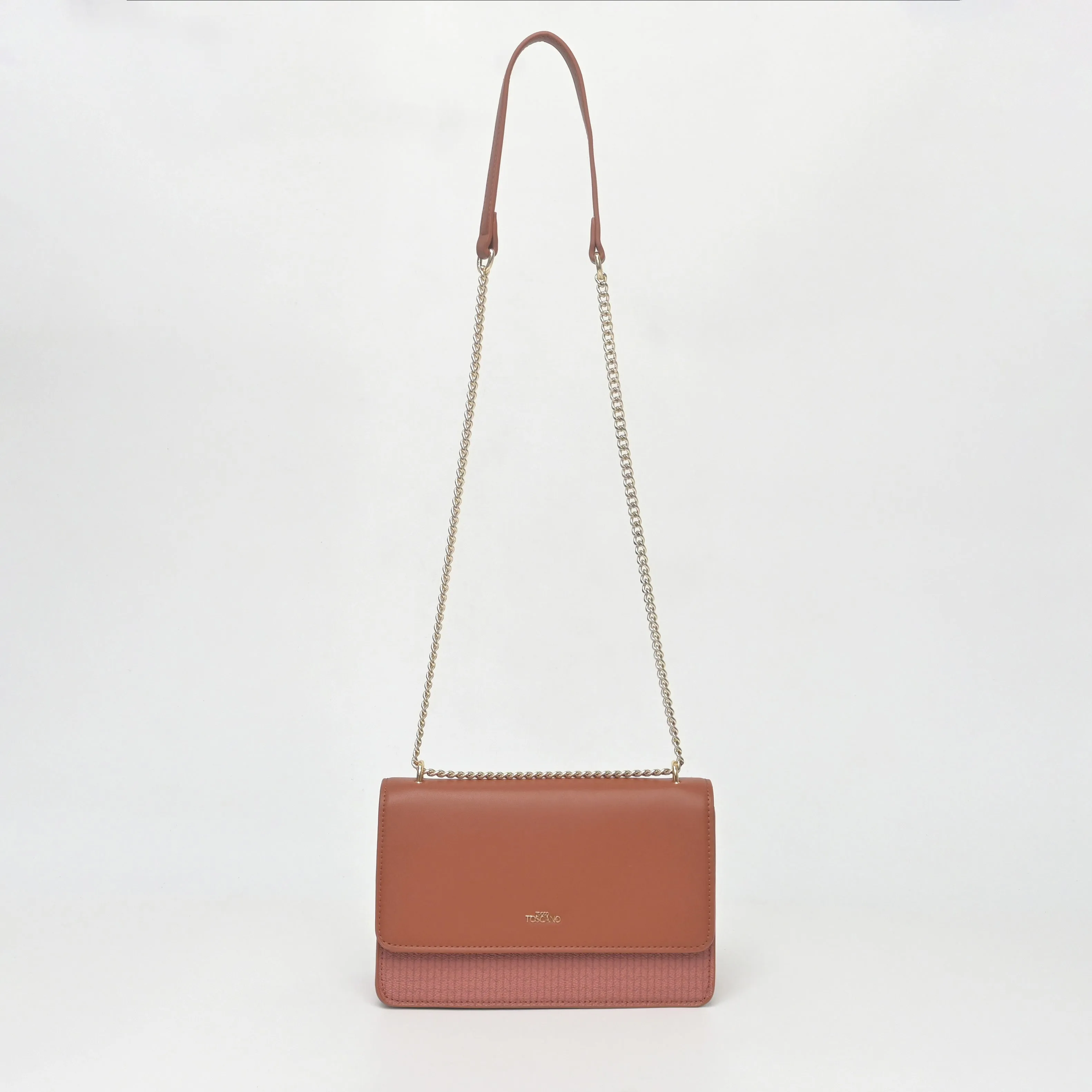 Chain Strap Bag - TLSB1412PN3MJ3