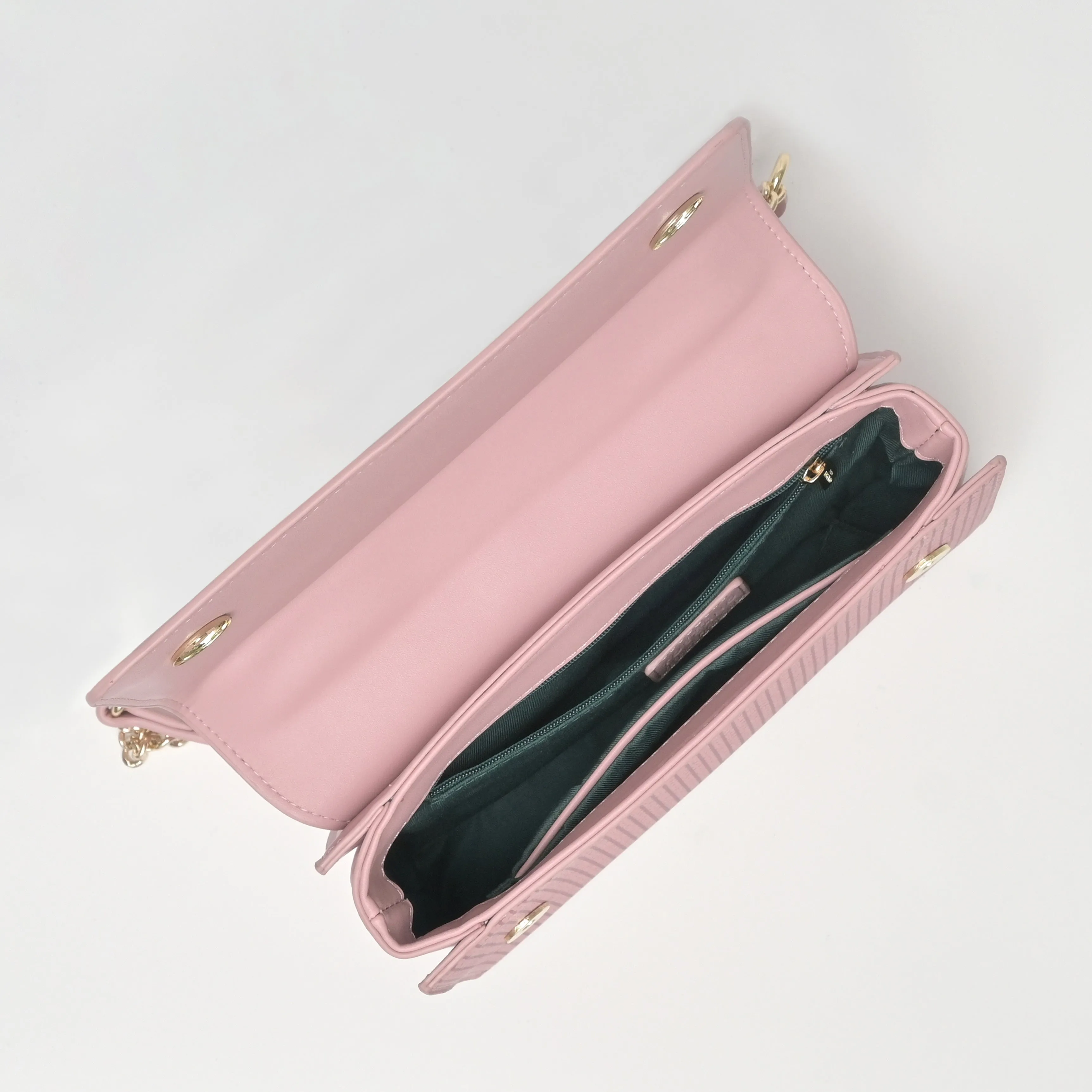 Chain Strap Bag - TLSB1412PN3MJ3