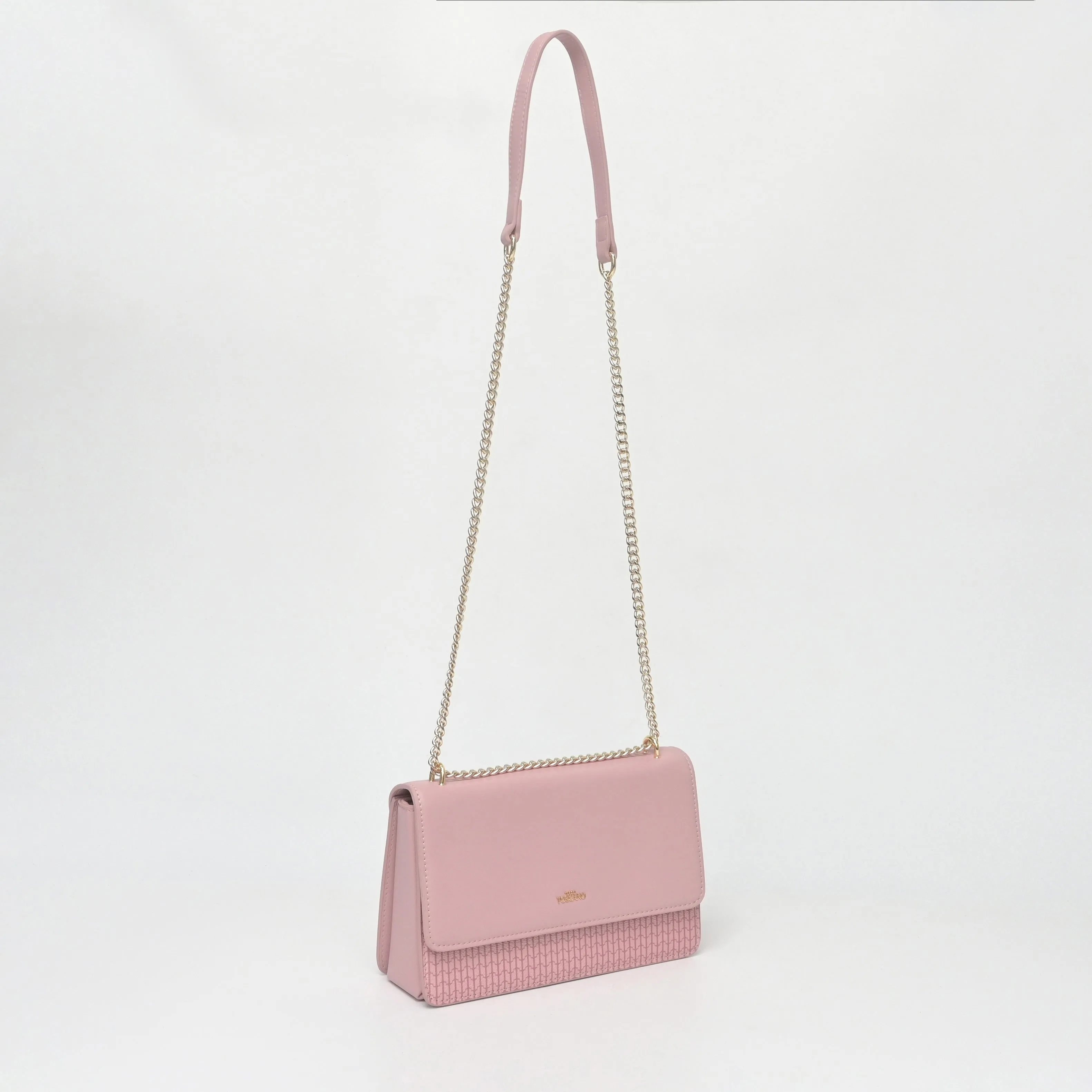 Chain Strap Bag - TLSB1412PN3MJ3